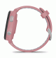 Forerunner 265S- Black Bezel with Light Pink Case and Light Pink/Powder Grey Silicone Band- 010-02810-15 - Garmin